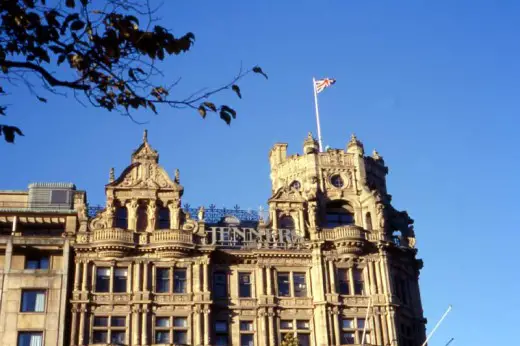 Jenners Edinburgh Department Store