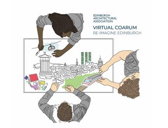 Virtual Coarum - Re-imagine Edinburgh