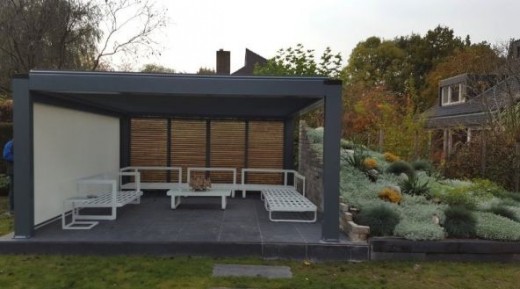 Pergola Agava outdoor structure