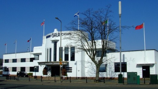 Maybury Gala Casino - Best Historical Art Deco Buildings in Edinburgh