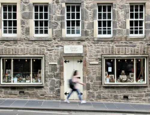 Canongate Historic Tenements: Edinburgh World Heritage