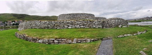 Clickimin Shetland Isles Broch Scotland’s Iron Age structures