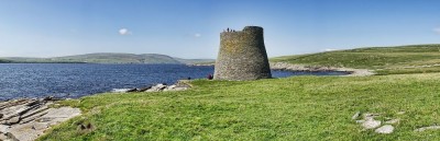 Shetland Isles Scotland Mousa Broch