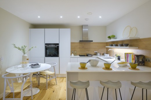 Canonmills Garden Edinburgh show home interior