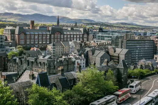 Luxury Townhouses in Edinburgh New Town