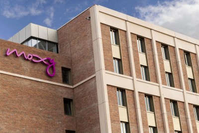 moxy fountainbridge