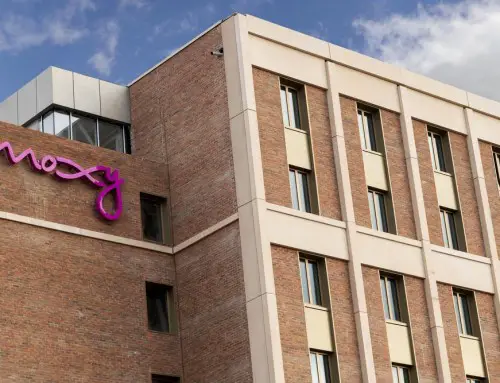 Moxy Hotel Fountainbridge Edinburgh