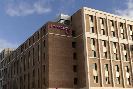 Moxy Hotel Fountainbridge Edinburgh