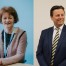 Fife College CEO Sue Reekie + Gardiner & Theobald Partner David Logue