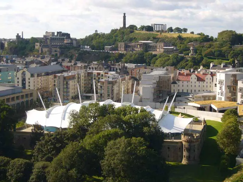 Dynamic Earth Edinburgh visitor attraction