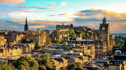 Edinburgh - a great place to live and invest in 2021