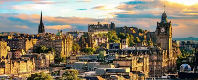 Edinburgh - a great place to live and invest in 2021