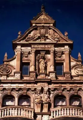 Jenners Edinburgh Department Store facade