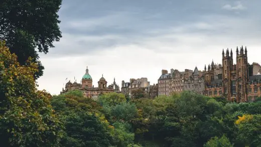 Universities of Edinburgh: buildings with history