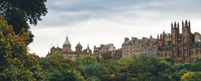 Universities of Edinburgh: buildings with history