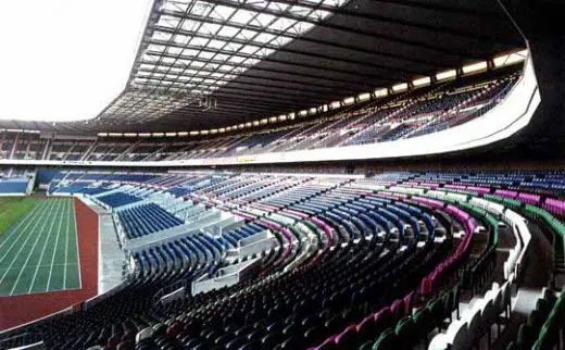 Murrayfield Stadium Building, Edinburgh stands