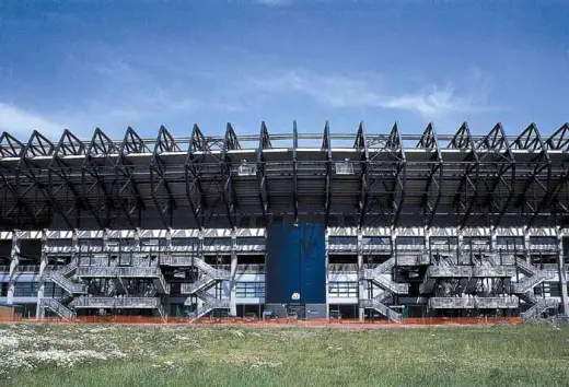 Murrayfield Stadium Edinburgh Building