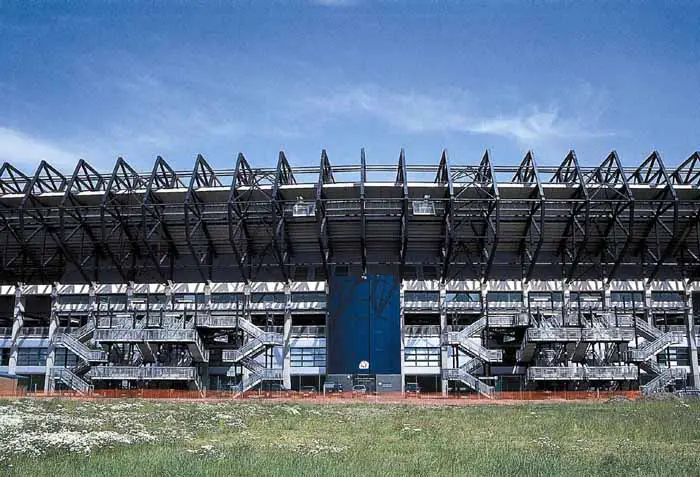 Murrayfield Stadium Edinburgh Building