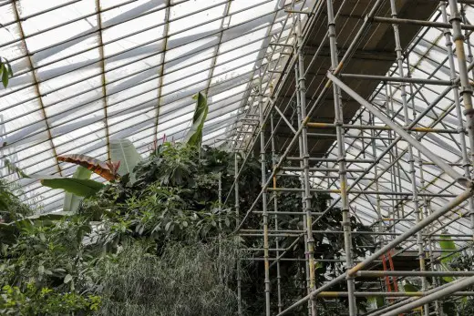 RBGE Edinburgh glasshouse refurbishment