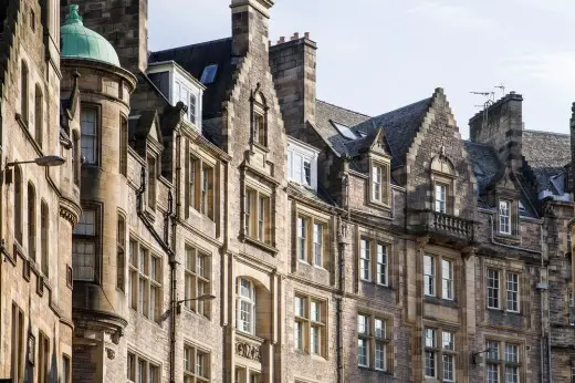 Edinburgh: a paradise for architecture enthusiasts