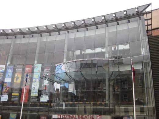 Festival Theatre Edinburgh building