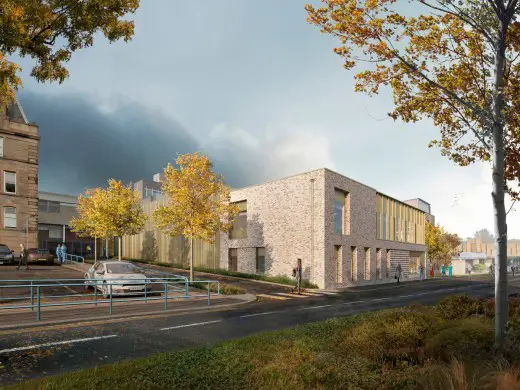 LINAC treatment facility at WGH Edinburgh 