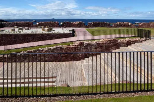 The Dunbar Battery, Dunbar, Scotland