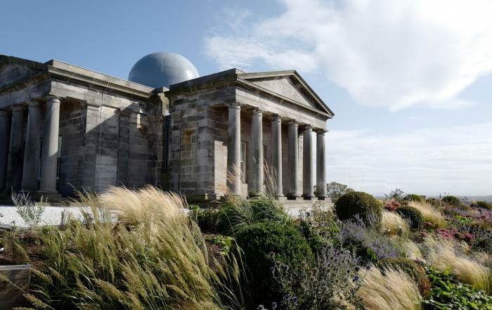 Calton Hill City Observatory Edinburgh design by HarrisonStevens
