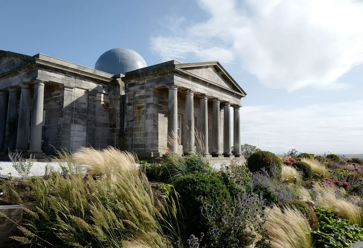 Calton Hill City Observatory Edinburgh design by HarrisonStevens