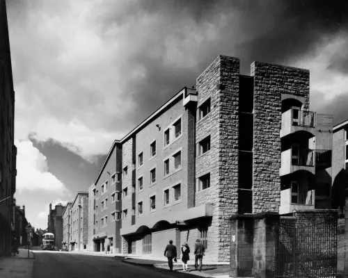 Canongate Housing Edinburgh Basil Spence