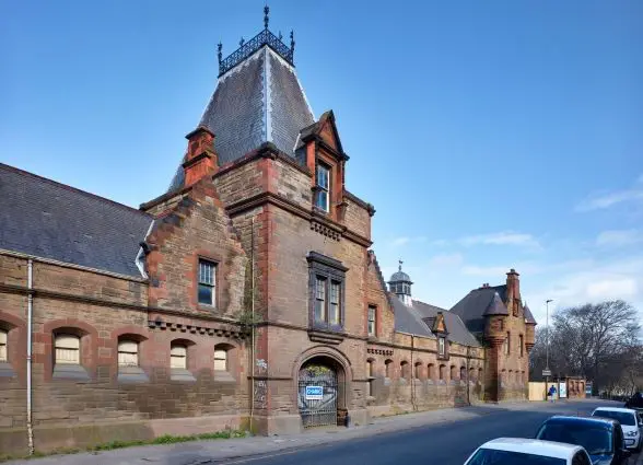 Powderhall Stables, Broughton Edinburgh property