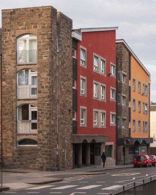 Canongate Housing Development Edinburgh conservation