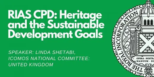 Edinburgh Architecture Events RIAS Lunchtime CPD: Heritage and the Sustainable Development Goals