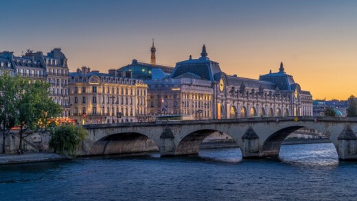 Paris, France - 7 of most beautiful European cities guide