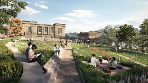 New National Centre For Music Edinburgh building design