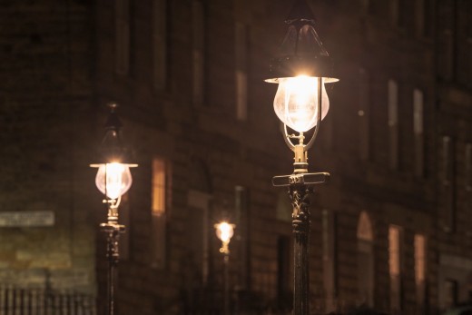 Scotland Street Lighting Edinburgh Restoration