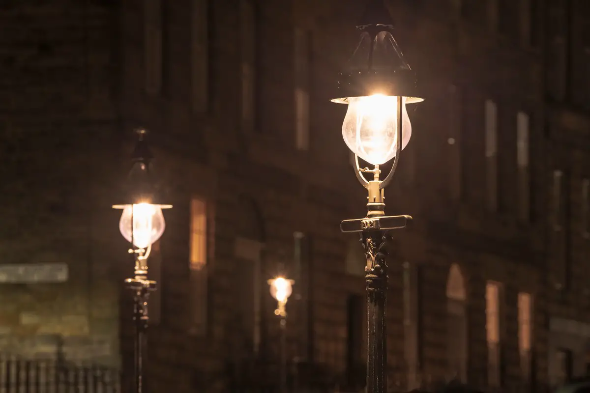 Scotland Street Lighting Edinburgh Restoration