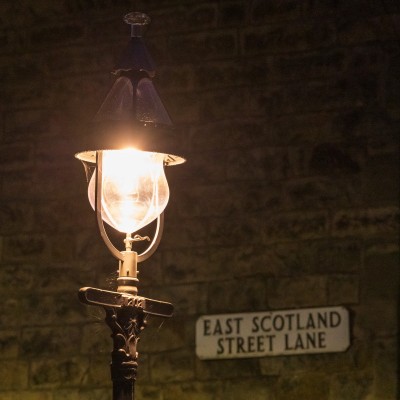 Edinburgh Lamp Restoration