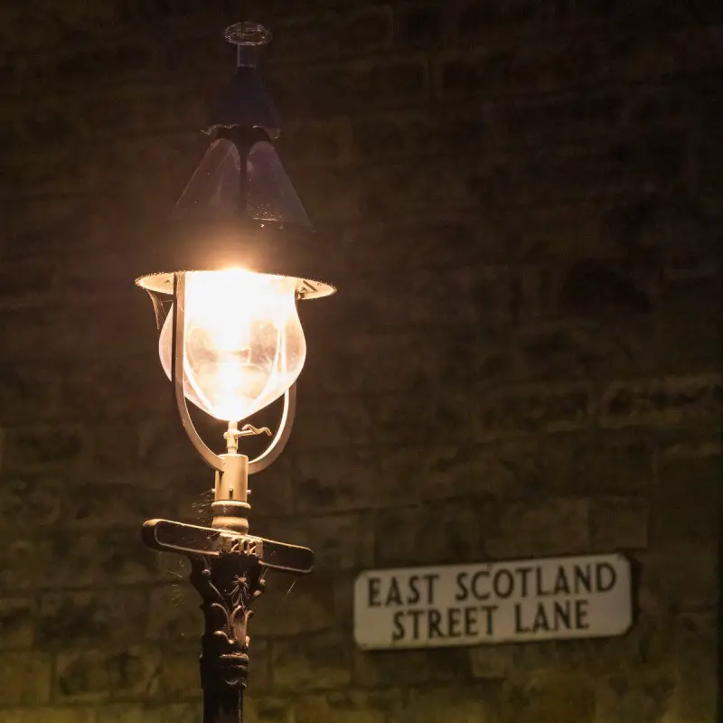 Scotland Street Lighting Edinburgh