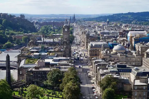 Amazing places for a date in Edinburgh