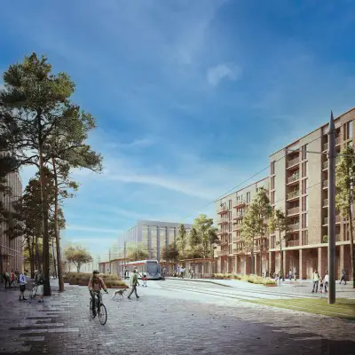 West Town Edinburgh property development vision