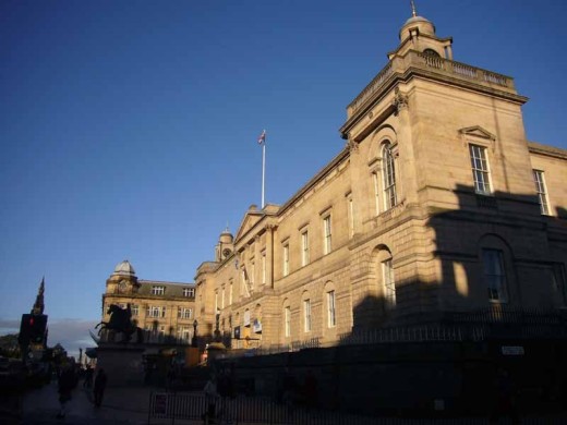 General Register House Edinburgh Scotland visit