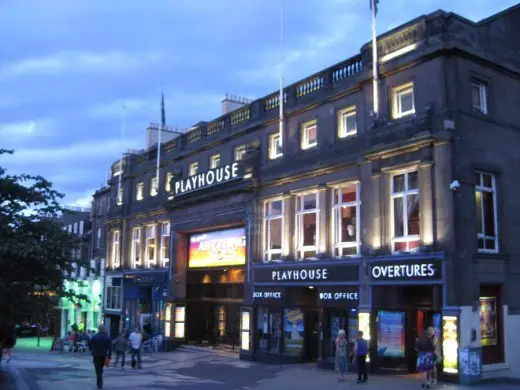 Playhouse Theatre - how to entertain yourself in Edinburgh?
