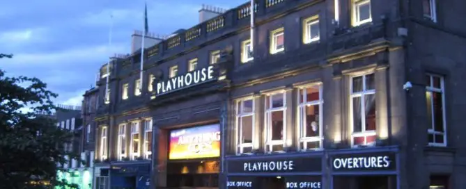 Playhouse Theatre - how to entertain yourself in Edinburgh?