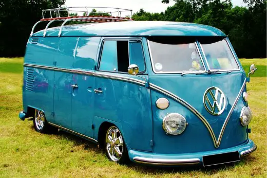 VW campervan cool van
