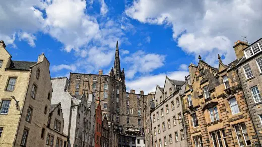 Edinburgh commercial property market in 2021