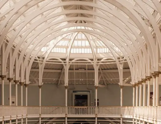 Museum of Scotland building