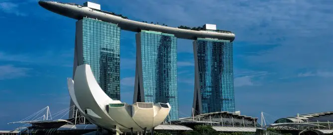 How architecture design of casinos changed