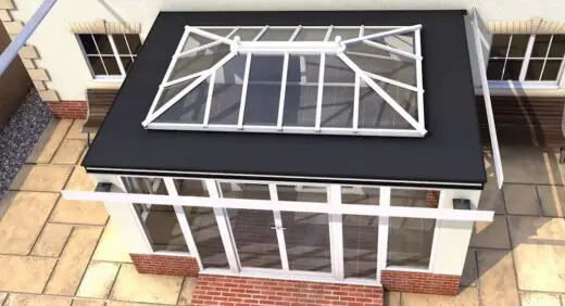 The beauty of a solid roof conservatory