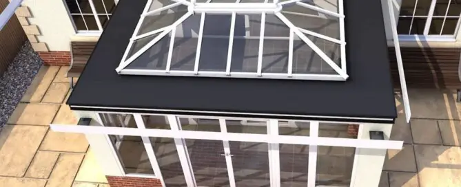The beauty of a solid roof conservatory
